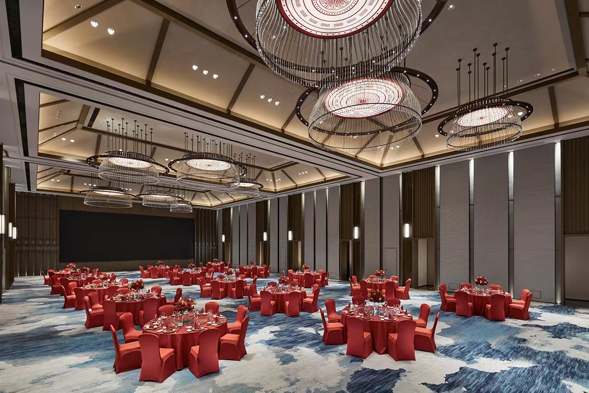 昆明融創(chuàng)萬達文華酒店汽車發(fā)布會